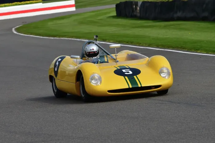 Rights Managed : CJ12 5025 Geoff Underwood, Samuel Harrison, Brabham BT5 Rights Managed : CJ12 5025 Geoff Underwood, Samuel Harrison, Brabham BT5