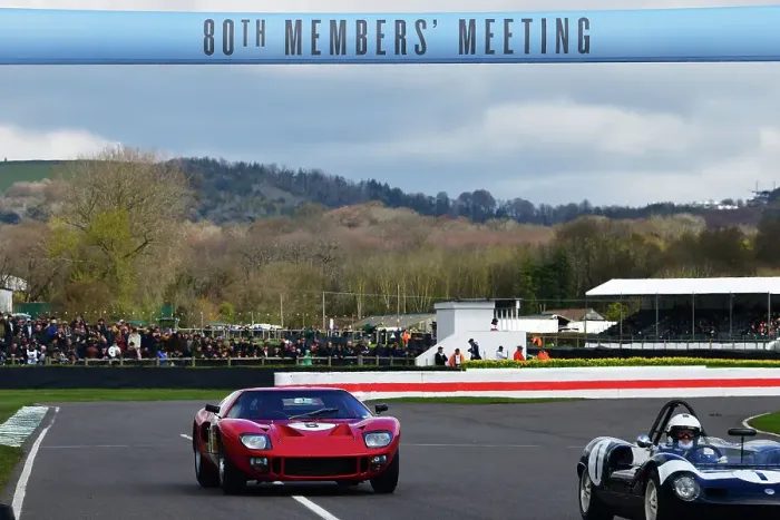 Rights Managed : CJ12 5052 Nicolas Minassian, Olivier Galant, Ford GT40 Rights Managed : CJ12 5052 Nicolas Minassian, Olivier Galant, Ford GT40