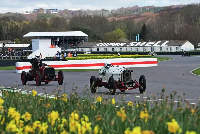 Rights Managed : CJ12 5091 Richard Frankel, Bentley 3 Litre TT, Luke Roberts, Bianchi 28-40