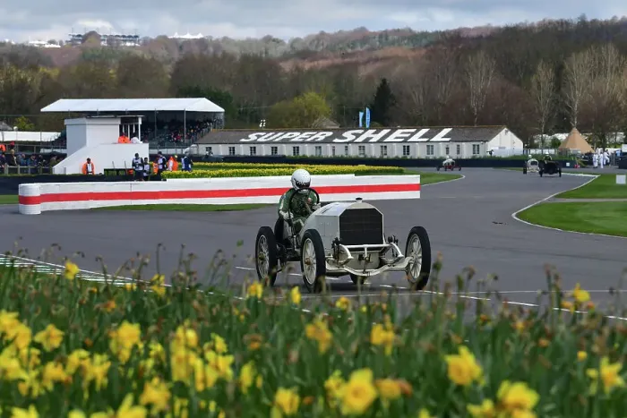 Rights Managed : CJ12 5093 Gareth Graham, Mercedes 120hp Rights Managed : CJ12 5093 Gareth Graham, Mercedes 120hp