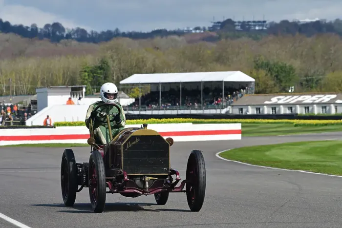 Rights Managed : CJ12 5105 Archie Collings, Mercedes 60hp Rights Managed : CJ12 5105 Archie Collings, Mercedes 60hp