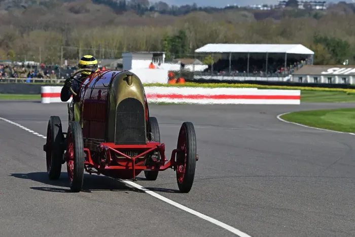 Rights Managed : CJ12 5124 Duncan Pittaway, FIAT S76 Rights Managed : CJ12 5124 Duncan Pittaway, FIAT S76