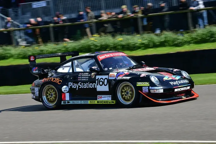Rights Managed : CJ12 5154 Paul Howells, Porsche 911 GT2 Evo Rights Managed : CJ12 5154 Paul Howells, Porsche 911 GT2 Evo