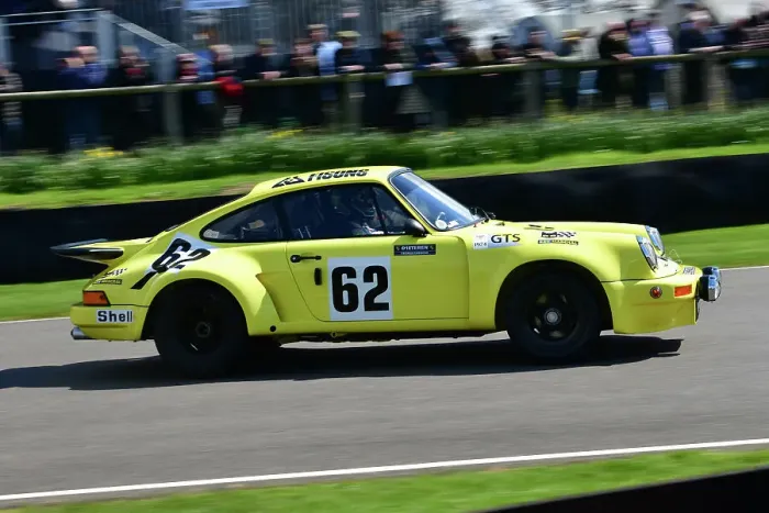 Rights Managed : CJ12 5172 James Cottingham, Porsche 911 Carrera RSR Rights Managed : CJ12 5172 James Cottingham, Porsche 911 Carrera RSR