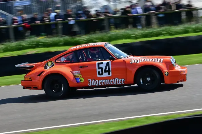 Rights Managed : CJ12 5176 Porsche 911 Carrera RSR, Jaegermeister livery Rights Managed : CJ12 5176 Porsche 911 Carrera RSR, Jaegermeister livery