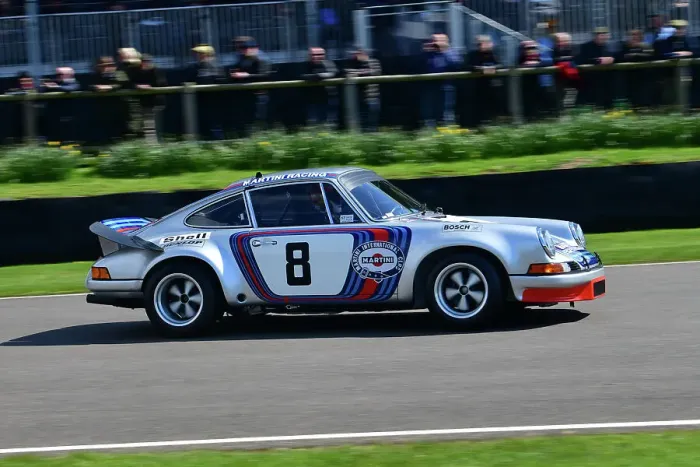 Rights Managed : CJ12 5185 Porsche Carrera RSR, R6 Rights Managed : CJ12 5185 Porsche Carrera RSR, R6