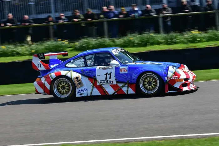 Rights Managed : CJ12 5200 Clive Offley, Robert Offley, Porsche 911 GT2 Evo Rights Managed : CJ12 5200 Clive Offley, Robert Offley, Porsche 911 GT2 Evo