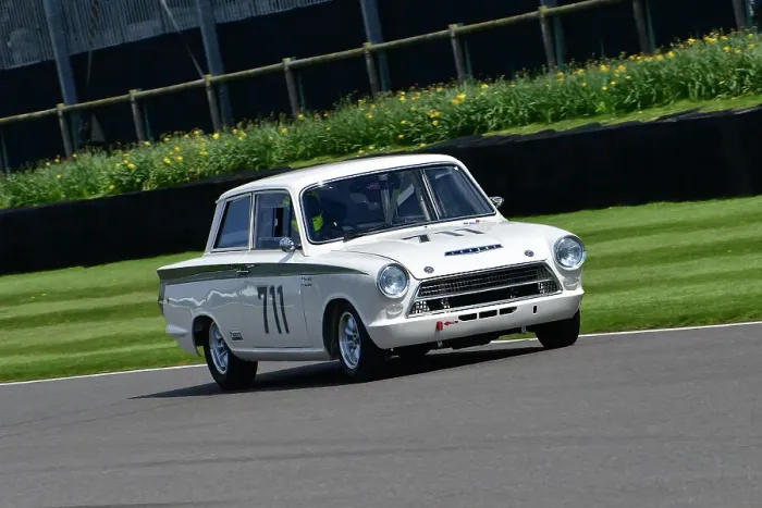Rights Managed : CJ12 5206 Guy Smith, Ben Clucas, Ford Lotus Cortina Mk1 Rights Managed : CJ12 5206 Guy Smith, Ben Clucas, Ford Lotus Cortina Mk1