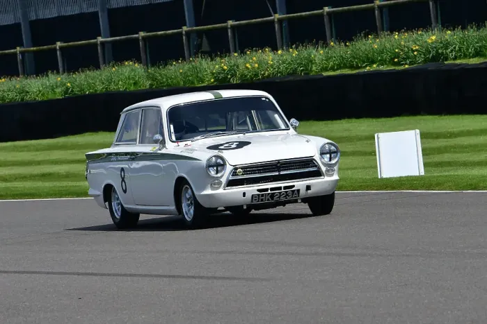 Rights Managed : CJ12 5207 David Brabham, Katsuaki Kubota, Ford Lotus Cortina Mk1 Rights Managed : CJ12 5207 David Brabham, Katsuaki Kubota, Ford Lotus Cortina Mk1