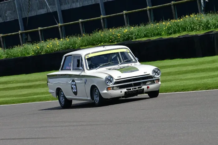 Rights Managed : CJ12 5220 Adam Cunnington, Anthony Reid, Ford Lotus Cortina Mk1 Rights Managed : CJ12 5220 Adam Cunnington, Anthony Reid, Ford Lotus Cortina Mk1