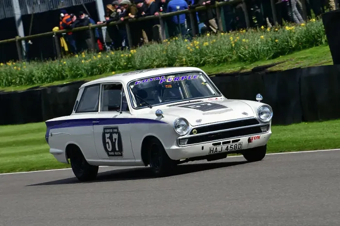 Rights Managed : CJ12 5224 Mike Gardiner, Josh Cook, Ford Lotus Cortina Mk1 Rights Managed : CJ12 5224 Mike Gardiner, Josh Cook, Ford Lotus Cortina Mk1