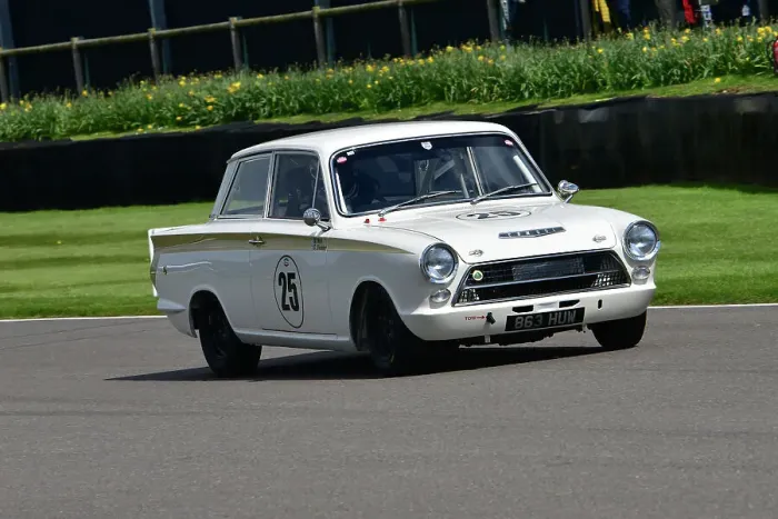 Rights Managed : CJ12 5229 Matt Neal, Gordon Shedden, Ford Lotus Cortina Mk1 Rights Managed : CJ12 5229 Matt Neal, Gordon Shedden, Ford Lotus Cortina Mk1