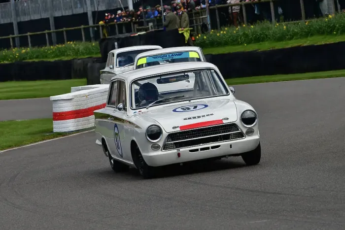 Rights Managed : CJ12 5234 Steve Soper, Mark Drain, Ford Lotus Cortina Mk1 Rights Managed : CJ12 5234 Steve Soper, Mark Drain, Ford Lotus Cortina Mk1