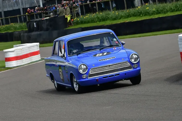 Rights Managed : CJ12 5240 Neel Jani, Ambrogio Perfetti, Ford Lotus Cortina Mk1 Rights Managed : CJ12 5240 Neel Jani, Ambrogio Perfetti, Ford Lotus Cortina Mk1