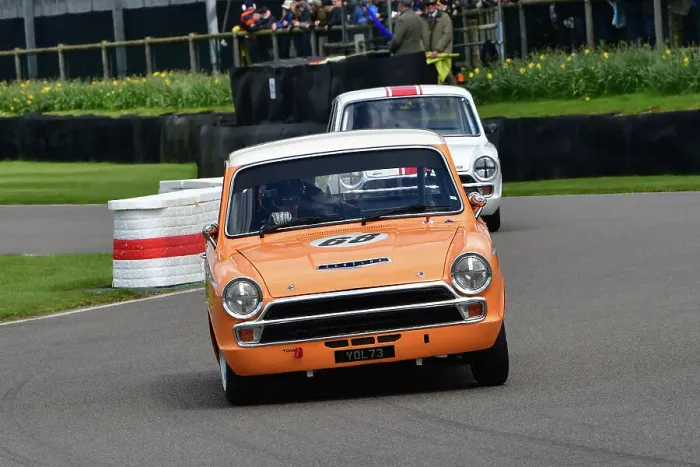 Rights Managed : CJ12 5243 Michael Cullen, Sam Tordoff, Ford Lotus Cortina Mk1 Rights Managed : CJ12 5243 Michael Cullen, Sam Tordoff, Ford Lotus Cortina Mk1