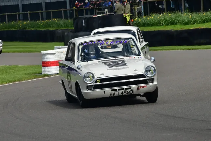 Rights Managed : CJ12 5253 Mike Gardiner, Josh Cook, Ford Lotus Cortina Mk1 Rights Managed : CJ12 5253 Mike Gardiner, Josh Cook, Ford Lotus Cortina Mk1