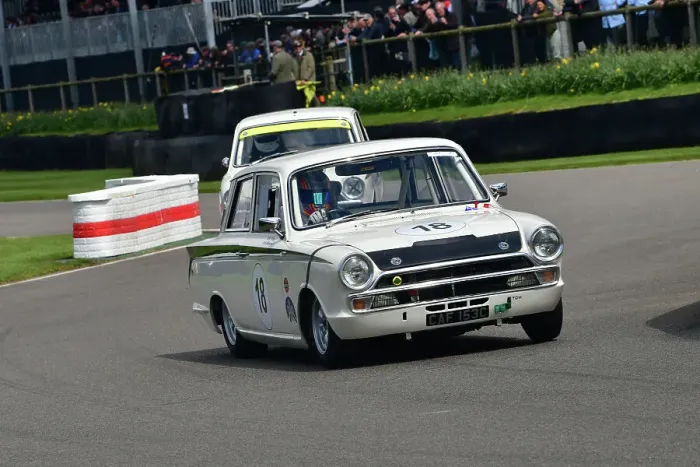 Rights Managed : CJ12 5255 Kyle Tilley, Nicolas Minassian, Ford Lotus Cortina Mk1 Rights Managed : CJ12 5255 Kyle Tilley, Nicolas Minassian, Ford Lotus Cortina Mk1