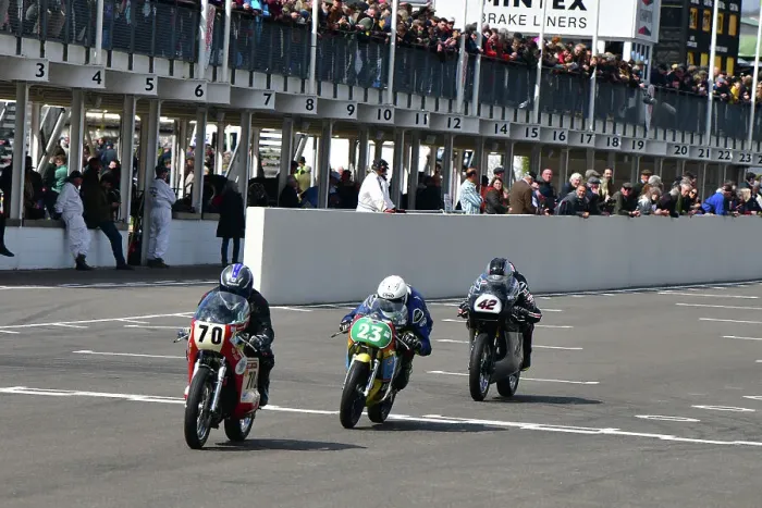 Rights Managed : CJ12 5265 Rob Wittey, Smith Honda CR-S, Gary Vines, Yamaha TZ250L, Andy Hornby, RPS Triumph Trident Rights Managed : CJ12 5265 Rob Wittey, Smith Honda CR-S, Gary Vines, Yamaha TZ250L, Andy Hornby, RPS Triumph Trident