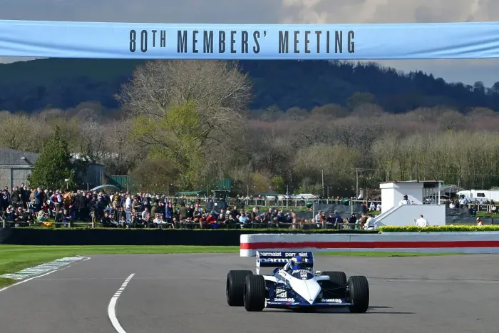 Rights Managed : CJ12 5356 David Brabham, Brabham-BMW BT52 Rights Managed : CJ12 5356 David Brabham, Brabham-BMW BT52