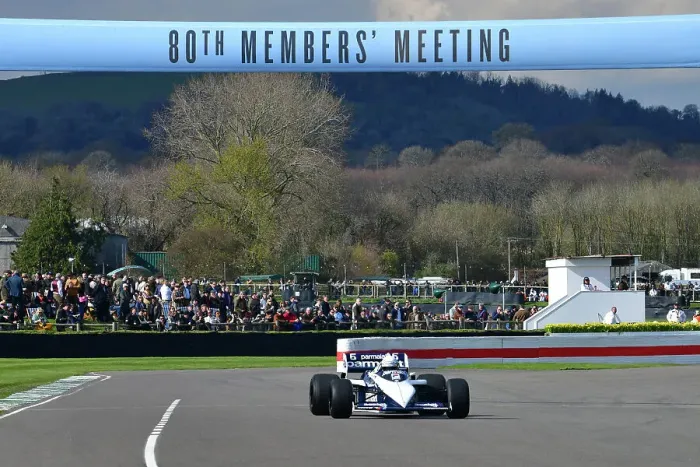 Rights Managed : CJ12 5358 Riccardo Patrese, Brabham-BMW BT52 Rights Managed : CJ12 5358 Riccardo Patrese, Brabham-BMW BT52