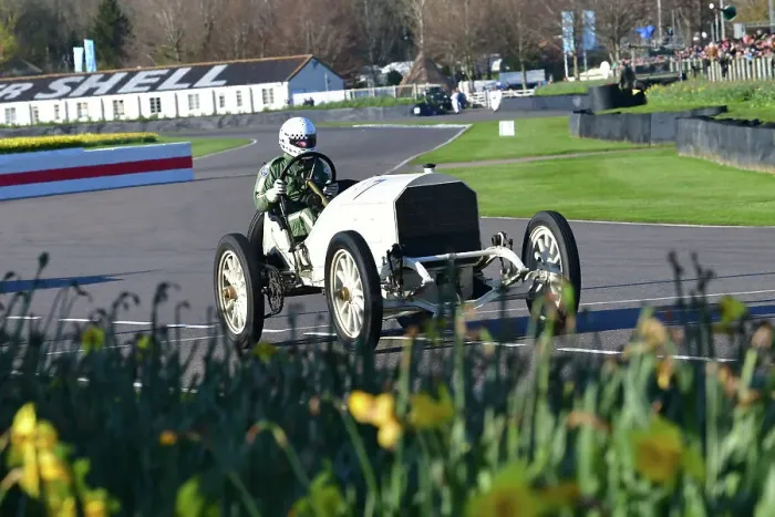Rights Managed : CJ12 5402 Gareth Graham, Mercedes 120hp Rights Managed : CJ12 5402 Gareth Graham, Mercedes 120hp