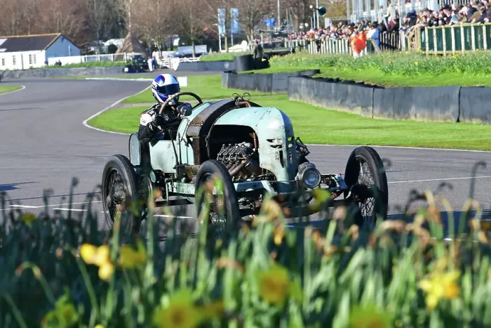 Rights Managed : CJ12 5404 Charlie Martin, Mors Grand Prix Rights Managed : CJ12 5404 Charlie Martin, Mors Grand Prix