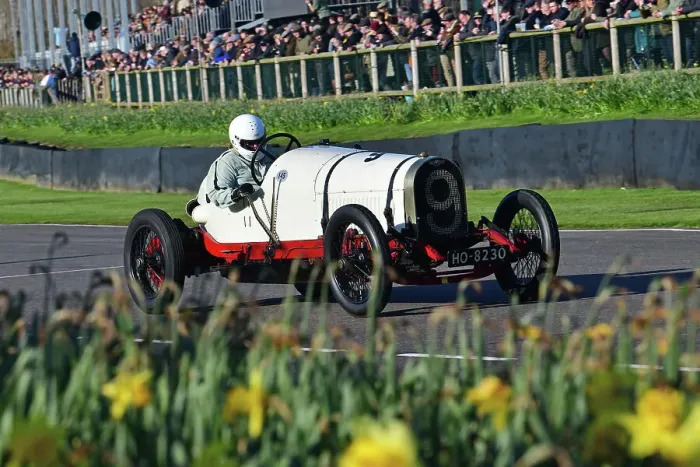 Rights Managed : CJ12 5409 Richard Frankel, Bentley 3 Litre TT Rights Managed : CJ12 5409 Richard Frankel, Bentley 3 Litre TT