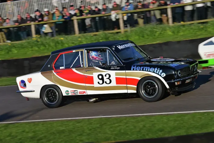 Rights Managed : CJ12 5591 Ken Clarke, Triumph Dolomite Sprint Rights Managed : CJ12 5591 Ken Clarke, Triumph Dolomite Sprint