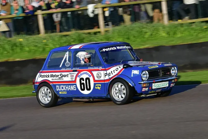 Rights Managed : CJ12 5600 Nick Swift, Mini 1275 GT Rights Managed : CJ12 5600 Nick Swift, Mini 1275 GT