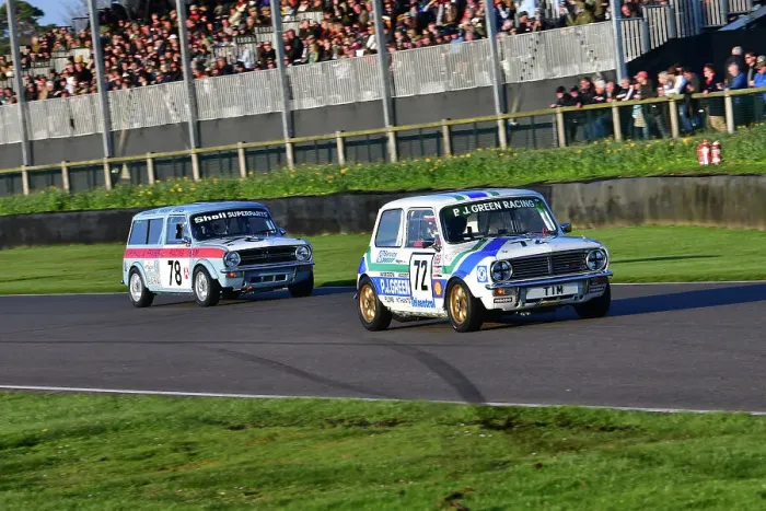 Rights Managed : CJ12 5614 Harvey Death, Mini 1275 GT, Mark Burnett, Mini Clubman Estate Rights Managed : CJ12 5614 Harvey Death, Mini 1275 GT, Mark Burnett, Mini Clubman Estate