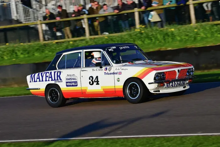 Rights Managed : CJ12 5619 Tim Clarke, Triumph Dolomite Sprint Rights Managed : CJ12 5619 Tim Clarke, Triumph Dolomite Sprint