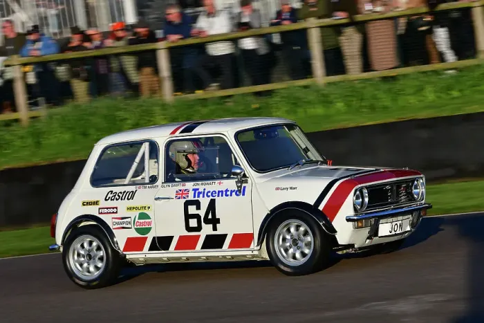 Rights Managed : CJ12 5625 Lawrence Warr, Mini 1275 GT Rights Managed : CJ12 5625 Lawrence Warr, Mini 1275 GT