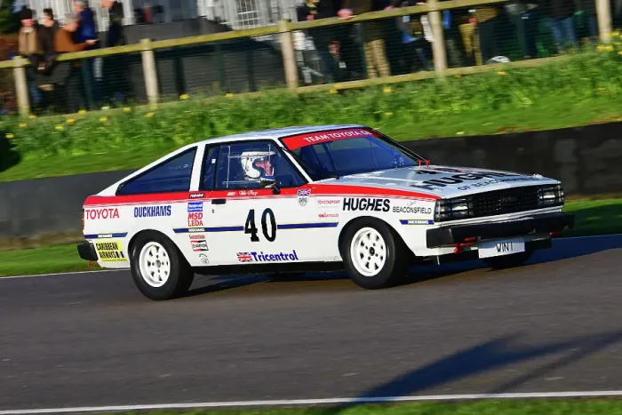 Rights Managed : CJ12 5626 David Green, Toyota Corolla 1600GT Coupe Rights Managed : CJ12 5626 David Green, Toyota Corolla 1600GT Coupe