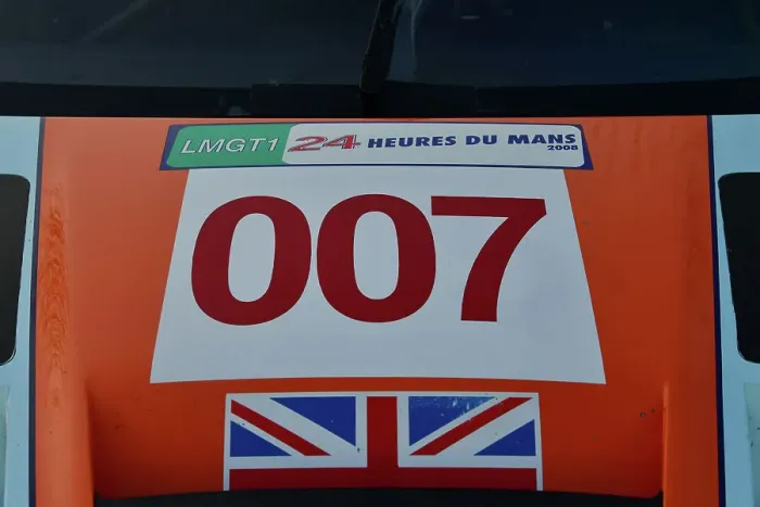 Rights Managed : CJ12 5634 Aston Martin DBR9 007 Rights Managed : CJ12 5634 Aston Martin DBR9 007