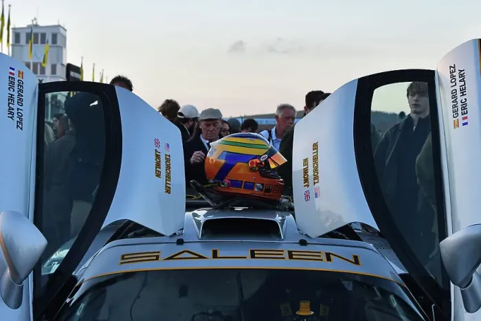 Rights Managed : CJ12 5642 Johnny Mowlem, Saleen S7R Rights Managed : CJ12 5642 Johnny Mowlem, Saleen S7R