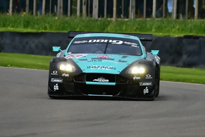 Rights Managed : CJ12 5670 Richard Meins, Aston Martin DBR9