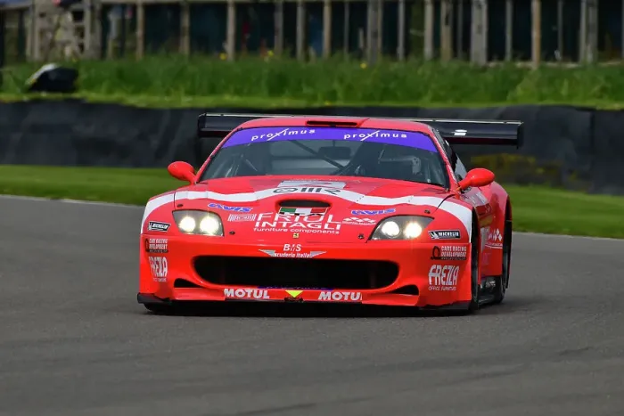 Rights Managed : CJ12 5671 Ferrari 550 GTS Marenello