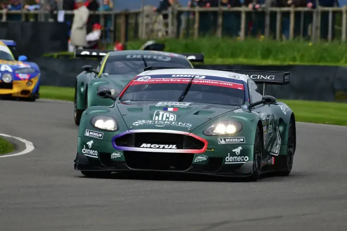 Rights Managed : CJ12 5673 Gregor Fisken, Aston Martin DBR9 Rights Managed : CJ12 5673 Gregor Fisken, Aston Martin DBR9