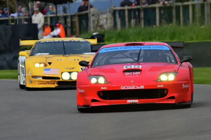 Rights Managed : CJ12 5679 Ferrari 550 GTS Marenello Rights Managed : CJ12 5679 Ferrari 550 GTS Marenello