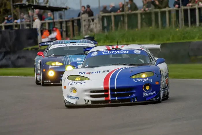 Rights Managed : CJ12 5681 Chrysler Viper GTS-R Rights Managed : CJ12 5681 Chrysler Viper GTS-R