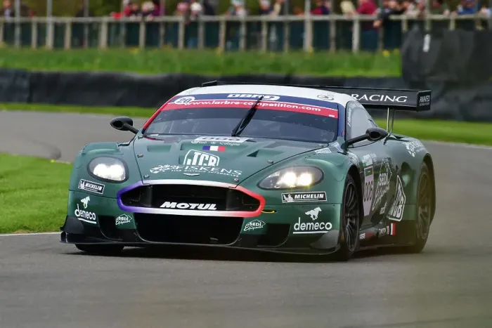 Rights Managed : CJ12 5708 Gregor Fisken, Aston Martin DBR9
