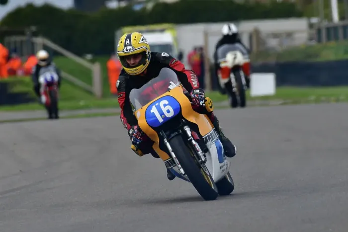 Rights Managed : CJ12 5735 Jamie O'Brien, Yamaha TZ350G Rights Managed : CJ12 5735 Jamie O'Brien, Yamaha TZ350G