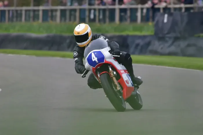 Rights Managed : CJ12 5822 Jimmy May, Yamaha TZ350 Rights Managed : CJ12 5822 Jimmy May, Yamaha TZ350