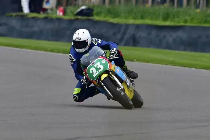 Rights Managed : CJ12 5827 Gary Vines, Yamaha TZ250L Rights Managed : CJ12 5827 Gary Vines, Yamaha TZ250L