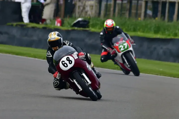 Rights Managed : CJ12 5832 Michael Russell, Norton Manx Commando Rights Managed : CJ12 5832 Michael Russell, Norton Manx Commando
