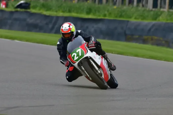 Rights Managed : CJ12 5833 Mark Linton, Yamaha TZ250L