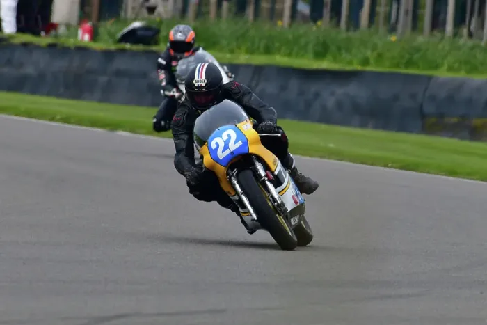 Rights Managed : CJ12 5837 Tony Perkin, Yamaha Maxton TZ350 Rights Managed : CJ12 5837 Tony Perkin, Yamaha Maxton TZ350