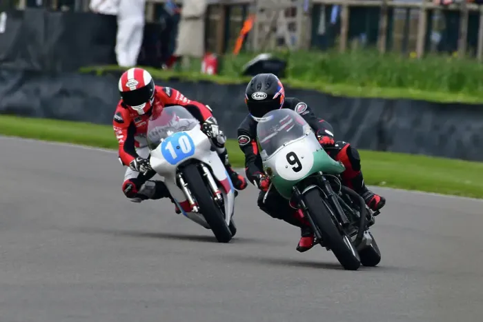 Rights Managed : CJ12 5840 Richard Wilson, Yamaha TZ350