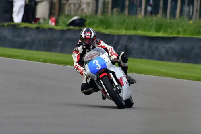 Rights Managed : CJ12 5845 Nick Bedford, Harris Yamaha TZ350G Rights Managed : CJ12 5845 Nick Bedford, Harris Yamaha TZ350G