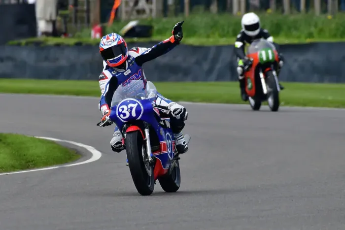 Rights Managed : CJ12 5864 Dan Cooper, Yamaha TZ350G Rights Managed : CJ12 5864 Dan Cooper, Yamaha TZ350G